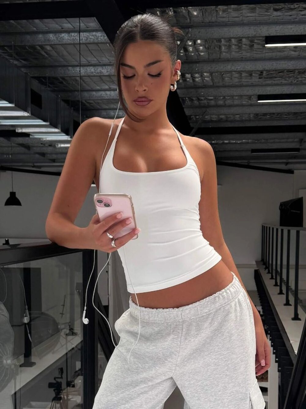 PRINCESS POLLY HALTER TOP